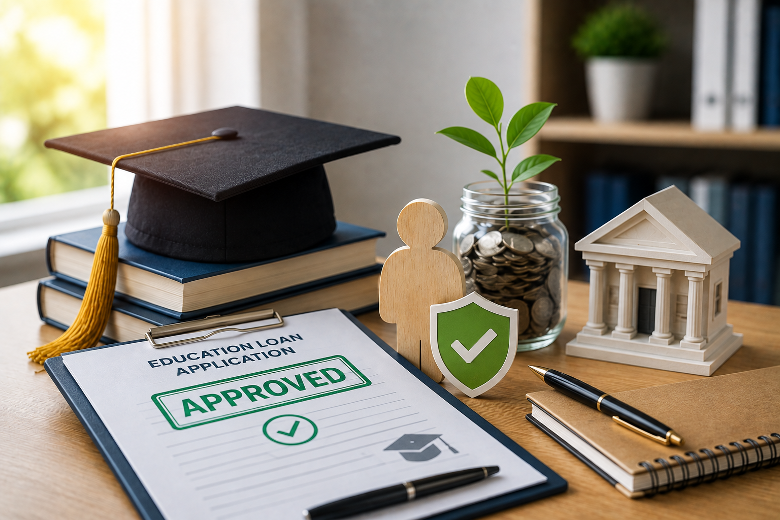 Education Loan After Rejection For Abroad Studies